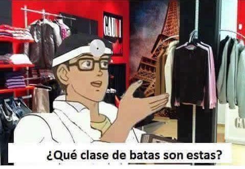 RafaelPoulain's tweet photo. Cuando estudias medicina y entras a una tienda de ropa: https://t.co/qKAzqjpLno