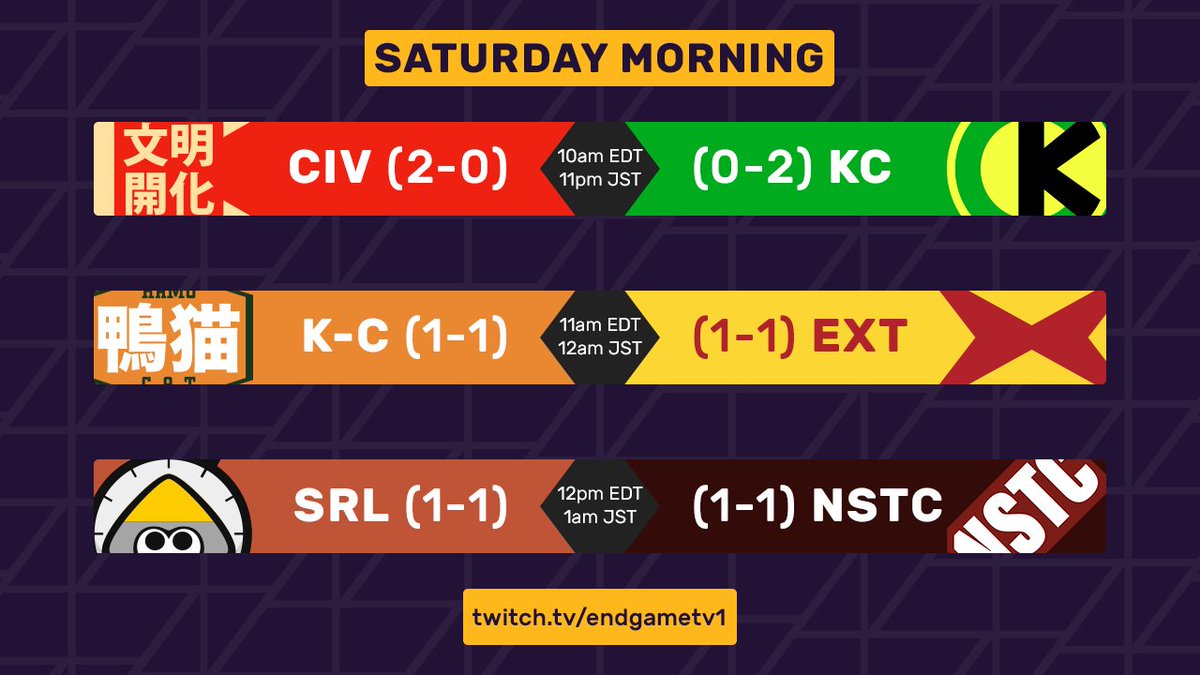 EndGame_TV's tweet photo. Be sure to tune in today starting at 10am ET for the #eSPL! https://t.co/91LT4WdPFO