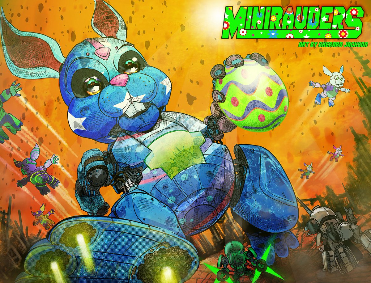 Armarauders's tweet photo. 🐰 Happy Easter folks! #minirauders
#Armarauders updates coming at you this April!
Join us at https://t.co/YdJNrweMFL https://t.co/TYpXZpcpw1
