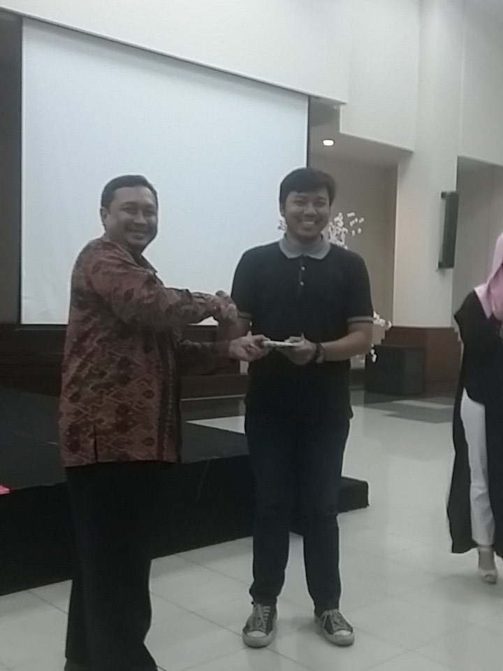 Selamat kepada pemenang doorprize kedua!