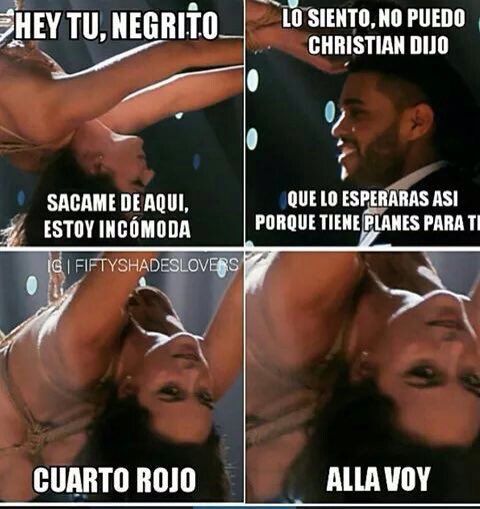 _AnaSteele1's tweet photo. #Humor50Sombras https://t.co/MkScgUwSNp
