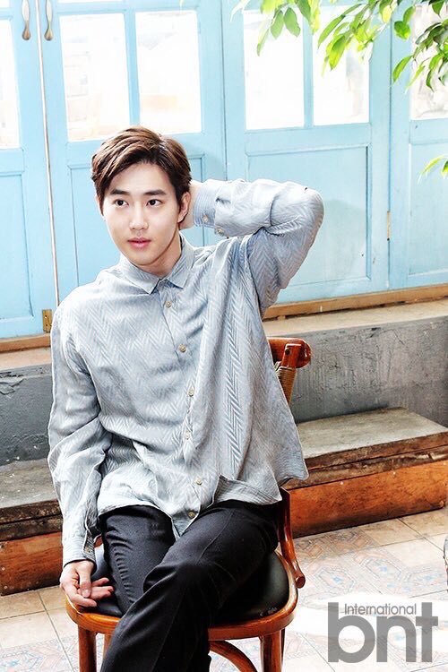 BIASHIPS's tweet image. I ship you with suho~：・’゜☆