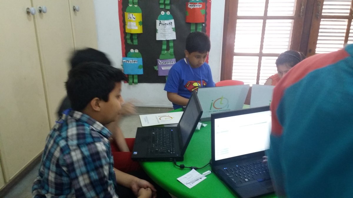 alma_ICTi's tweet photo. Pakistan's First ICT olympiad @amschool80 .day3 kids learning geography with #animaps. @nabeelaq @Plan9incubator https://t.co/aOaMYEv0wW