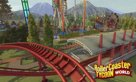 GameSpot's tweet image. After delays, RollerCoaster Tycoon World coming to Steam Early Access very soon. l.gamespot.com/1UhxbwS