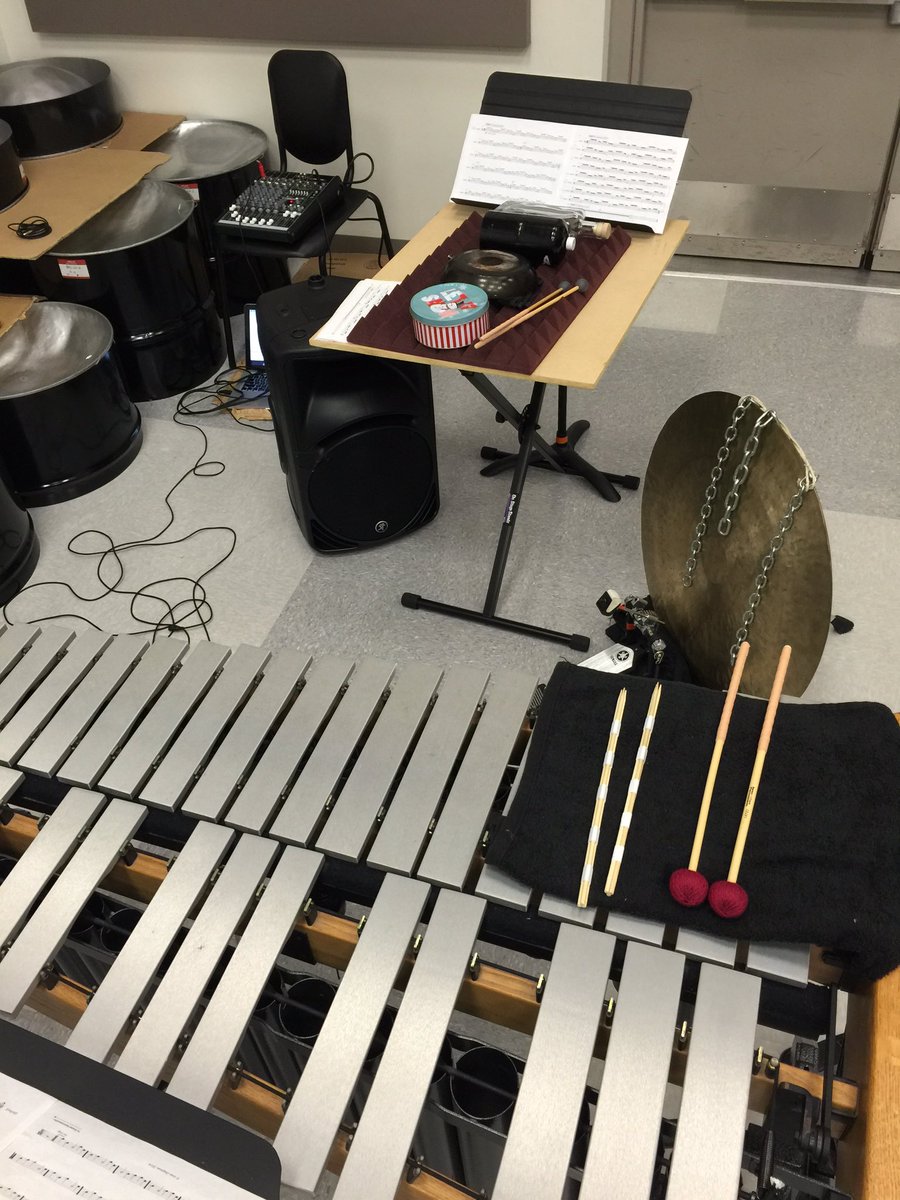 OddRiverPerc's tweet photo. Yes, those are chains on a tam-tam, played with a foot pedal. #onehundredandtwentyeverything @evanmchapman https://t.co/ZOTEZp9vX7
