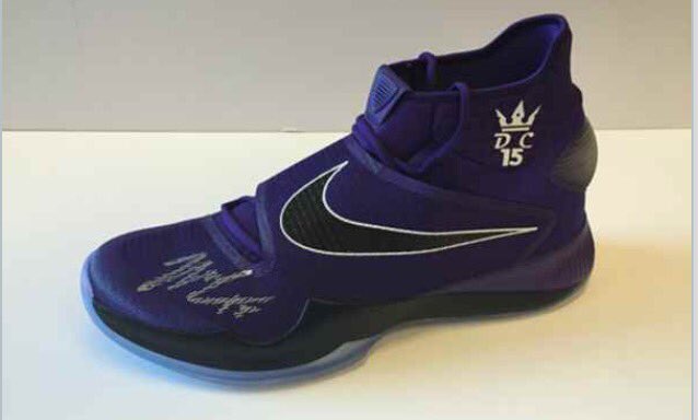 boogiecousins's tweet photo. Support #EpilepsyAwareness &amp; bid on my #TeamAria game worn shoes &amp; other items! #purpleday https://t.co/jvVMwXkb96 https://t.co/cYSflqKobx