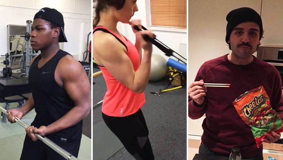 The Star Wars Underworld On Twitter The Cast Is Hard At Work Training