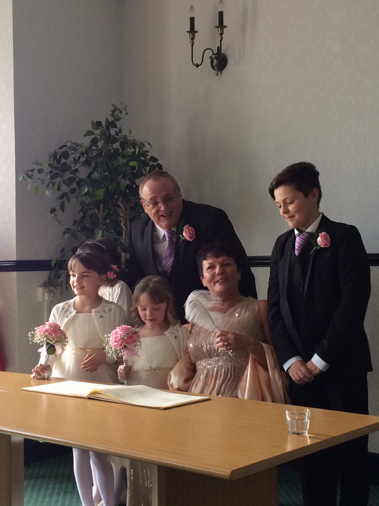 Maladjust's tweet photo. Got the bro hitched, speech went well & trashed the bed #TopBestman https://t.co/NHDdQJ9NWK