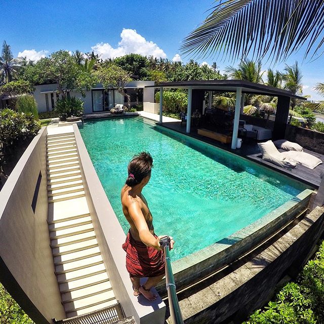 Loving this shot of our Ocean Pool Villa 

Image via <a href="/asokaremadja/">Asoka Remadja</a>