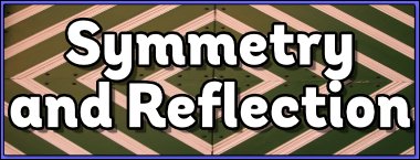 TeachingIdeas's tweet photo. We have some great symmetry and reflection ideas and FREE resources at https://t.co/cATcF61N5X https://t.co/bX6DM9Q4IY