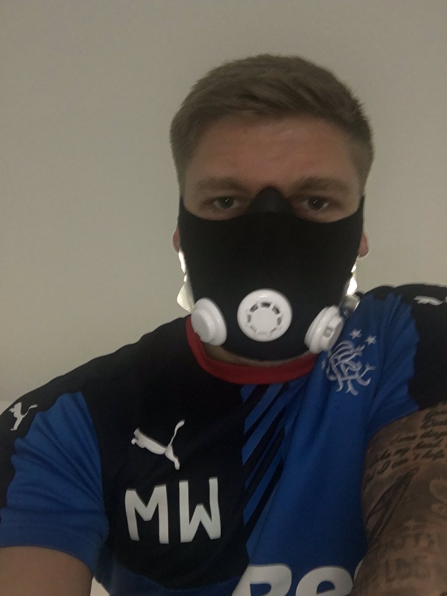 Mwaghorn_9's tweet photo. Stepping up recovery thanks to @TrainingMaskEU! Can't wait to be back out there playing again 🚵🏻🏋🏼⚽️💙 https://t.co/z64s6BOc1v