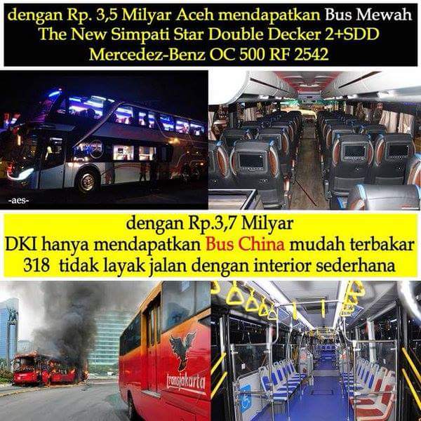 KRMTRoySuryo's tweet photo. Tweeps,
Kalau SHEILA MAJID comeback"Antara Anyer &amp; Jakarta"
Ini BEDA BUS 'Antara ACEH &amp; JAKARTA'

Mana @KPK_RI ? https://t.co/IrpZt8wKJJ