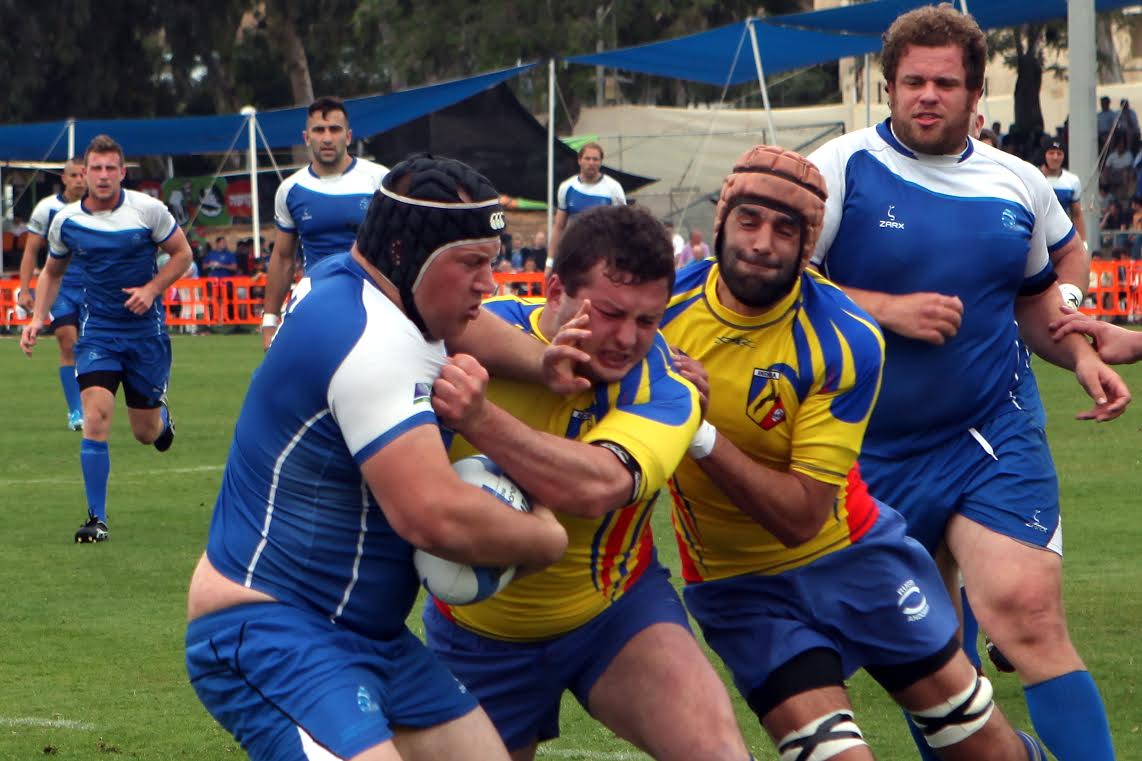 RugbySpy's tweet photo. #ENC2B continues tonight as 60th ranked @rugbyandorra try to break their winless record against 62nd ranked #Latvia! https://t.co/I8MCpzj7WK