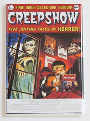 HorrorBook's tweet photo. Creepshow Movie Poster Fridge Magnet (Comic Book Style): Product Features Size: 2 x 3… https://t.co/zbbPIi1mch https://t.co/qDYpBtaVt1