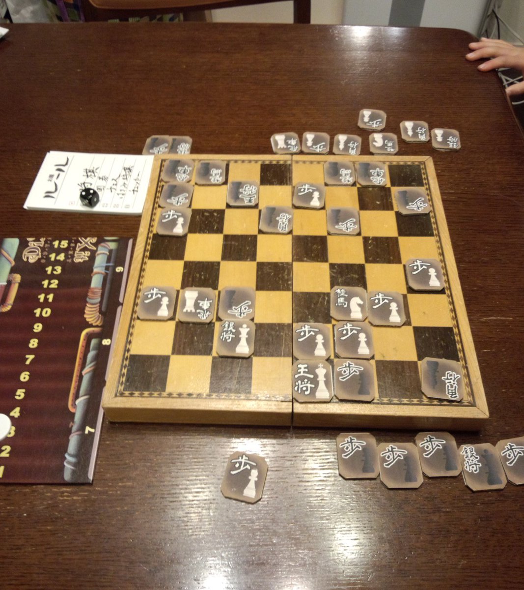 ゲームの途中でルールが変わる 新しいボードゲーム 五次元将棋 Togetter ゲームの途中でルールが変わる 新しいボードゲーム 五次元将棋 Togetter