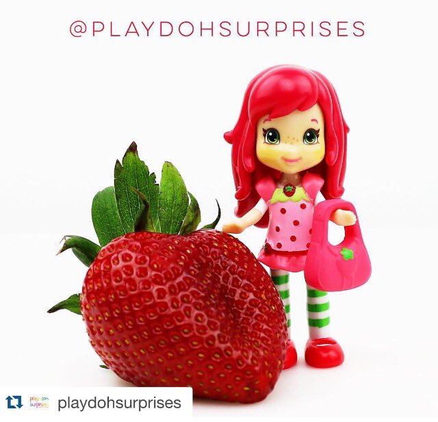 HarrysToyBoxESP's tweet photo. Encuentra #RositaFresita en nuestros vídeos en #YouTube ☺️🍓💝🍓☺️ #PlayDohSurprises @YouTube #StrawberryShortcake https://t.co/TIdZLQRYo9