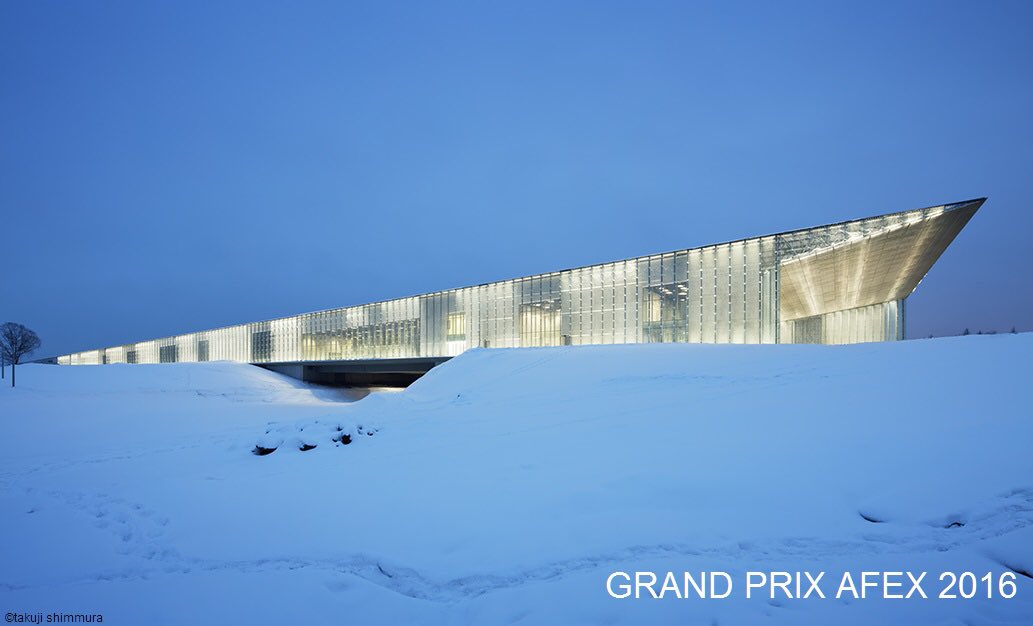 LinaGhotmeh's tweet image. Merci au jury pour le Grand Prix @AFEXarchi à notre projet du musée estonien @Rahvamuuseum #memoryfield #teamarchi