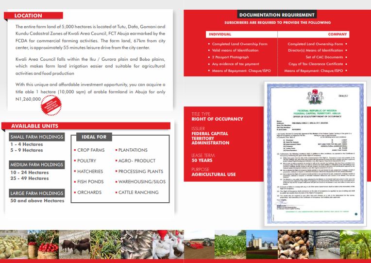 obamalik's tweet photo. .@ASO_SAVINGS offering farmers farmlands @126/sqm in Kwali, Abuja. Installments allowed.  @czarohm #LetsTalkAgric https://t.co/VlUGY7QL3j
