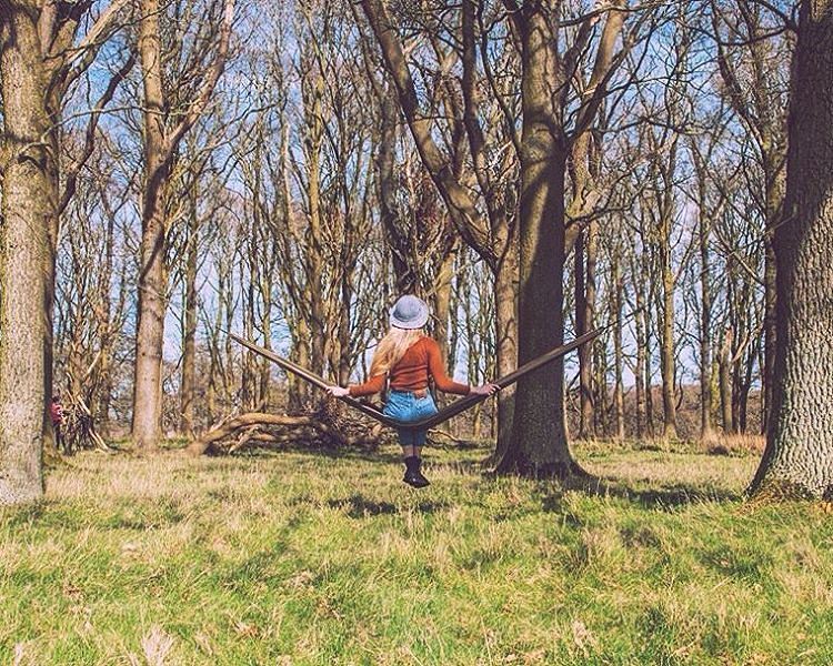ticketothemoon's tweet photo. ♡ after winter comes spring ♡
#tickettothemoon #hammock #cantwait #springtime #intothewoo… https://t.co/FMUqxIYH6V https://t.co/suXUO3x5vK