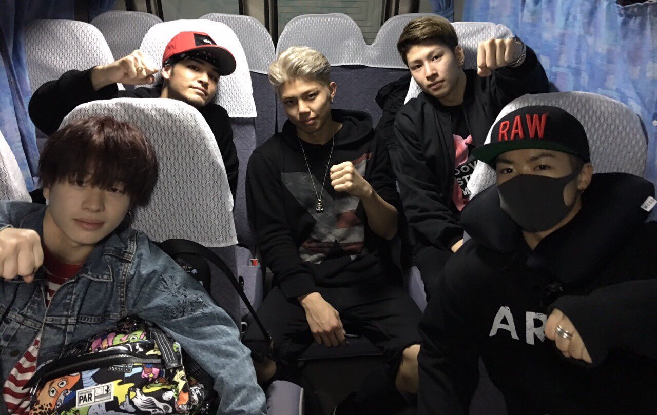 The Rampage 武者修行16 Route C Twitter