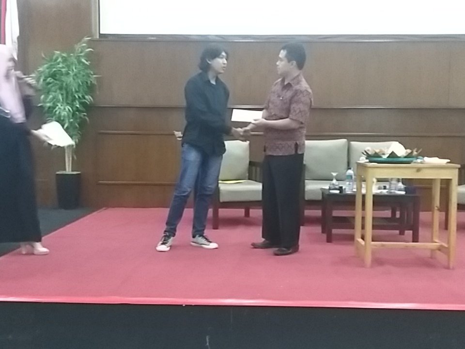 Selamat kepada pemenang doorprize terakhir
