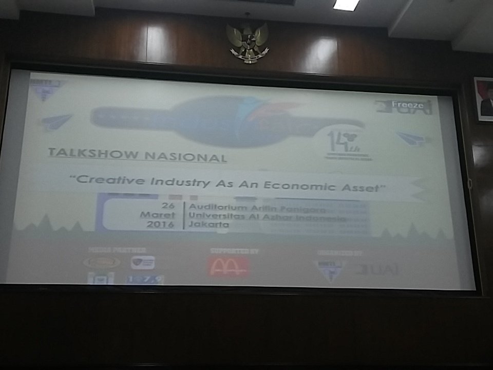 Terimakasih kepada semua yang telah berpartisipasi dalam mensukseskan acara Talk Show Nasional Industri Fair 2016 😊