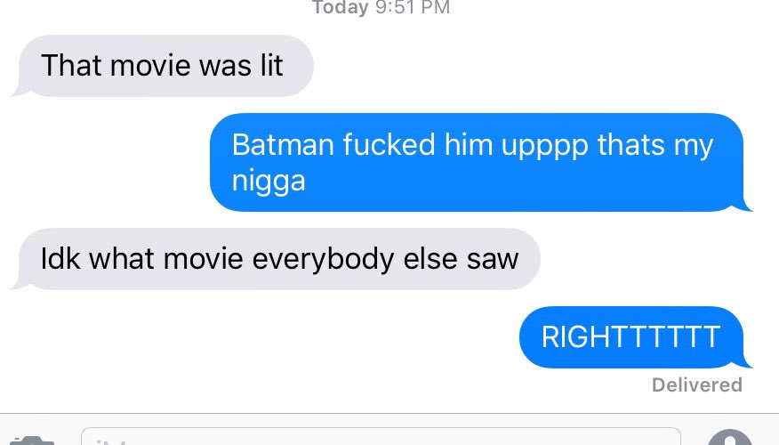 InyourBest's tweet image. Pretty much sums up what i think of all the bvs reviews