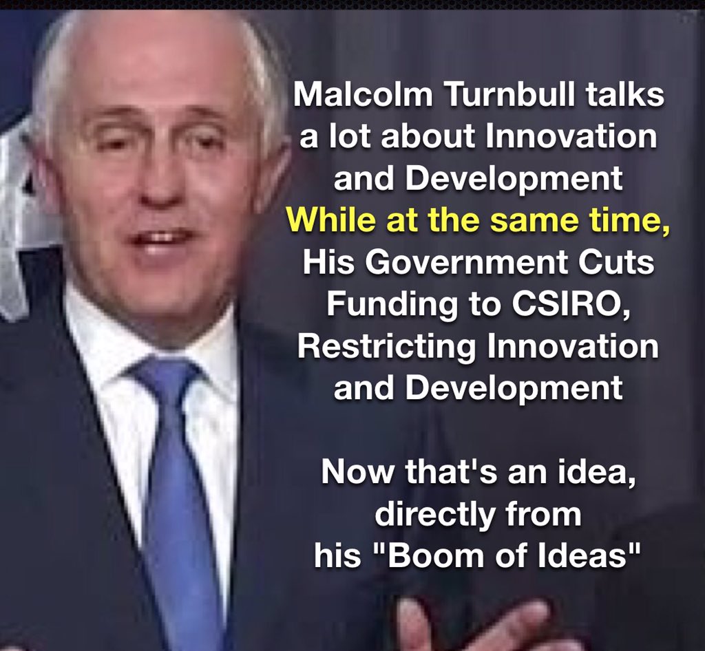 flyinemu's tweet image. randlight #auspol #LNPLast #LibLiars #WorstGOVever #ShamTURC 

Ideas directly from
@TurnbullMalcolm
"Boom of Ideas"