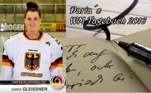 eishockeyonline's tweet photo. @daaria20 @DEB_eV #eishockey Daria´s WM Tagebuch 2016 aus Dänemark Teil 1 https://t.co/VoraMB7Wbj https://t.co/PLYBCtaTol