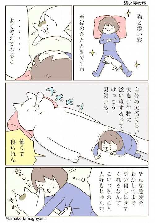 猫まんが。 