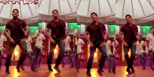 darshan0020's tweet photo. Style + Mass = #Sarrainodu @alluarjun 😍😍👌 https://t.co/lYMhFTKxcj