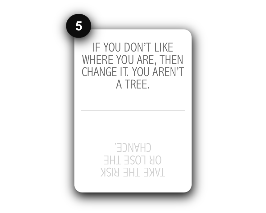 CardAboutPerson's tweet image. Do you like this quote? Make it yours (Vote for it) on Kickstarter: kickstarter.com/projects/carda… HaveAniceDay!