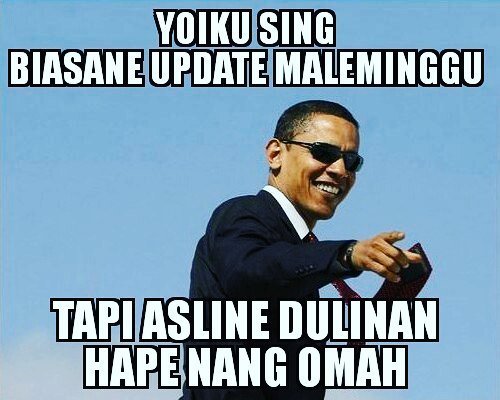 GuyonanSuroboyo's tweet photo. Tag koncomu sing ngene! #maleminggu https://t.co/D3wFpHC77C