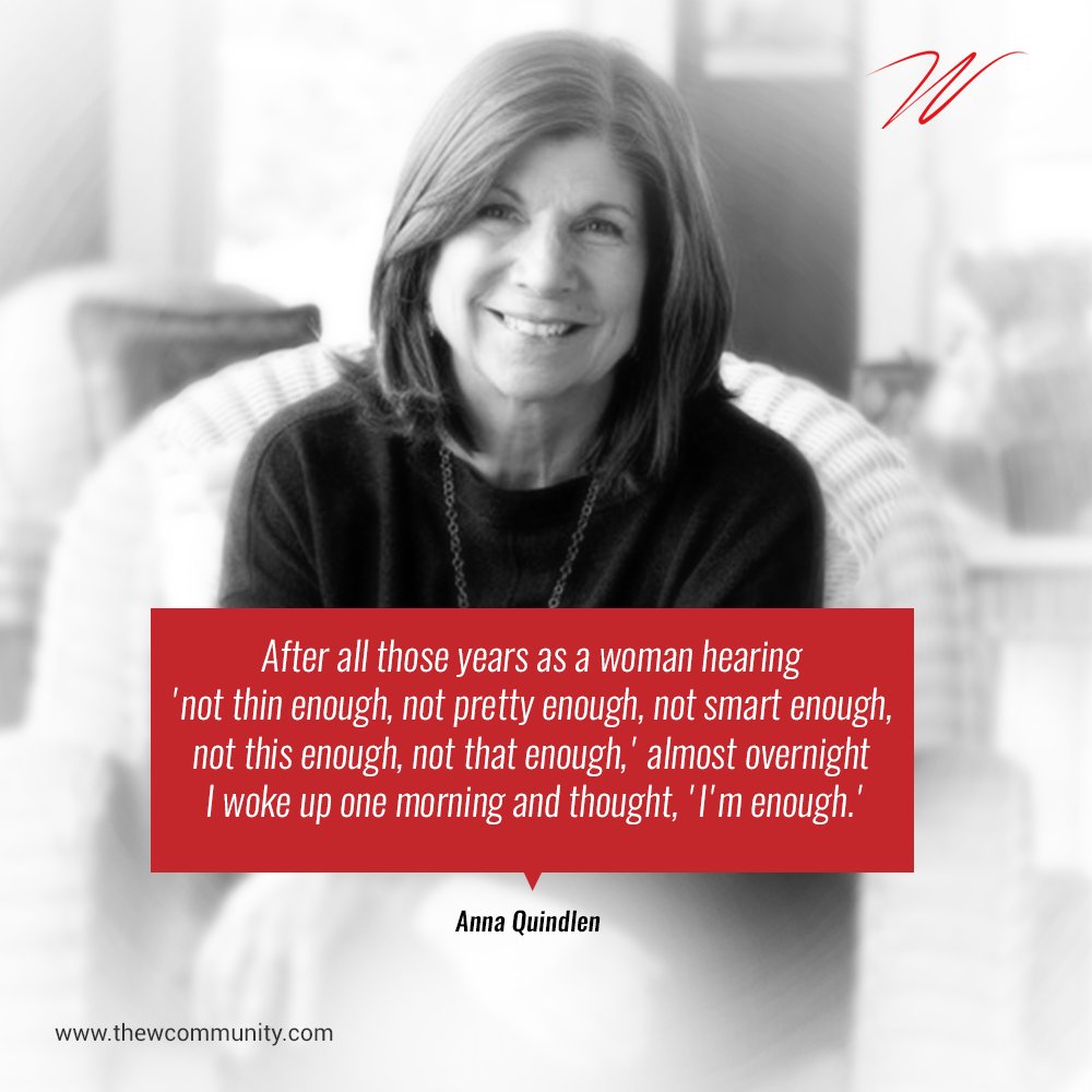 TheWCommunity's tweet photo. #GoodMorningW, today, like every other day, know that you're enough. #TheWcommunity https://t.co/7SKA52A5Ls