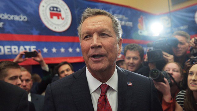 thehill's tweet photo. Kasich campaign pushing for GOP debate before Wisconsin primary https://t.co/VSXj46GWx7 https://t.co/5Ek2BvOl2f