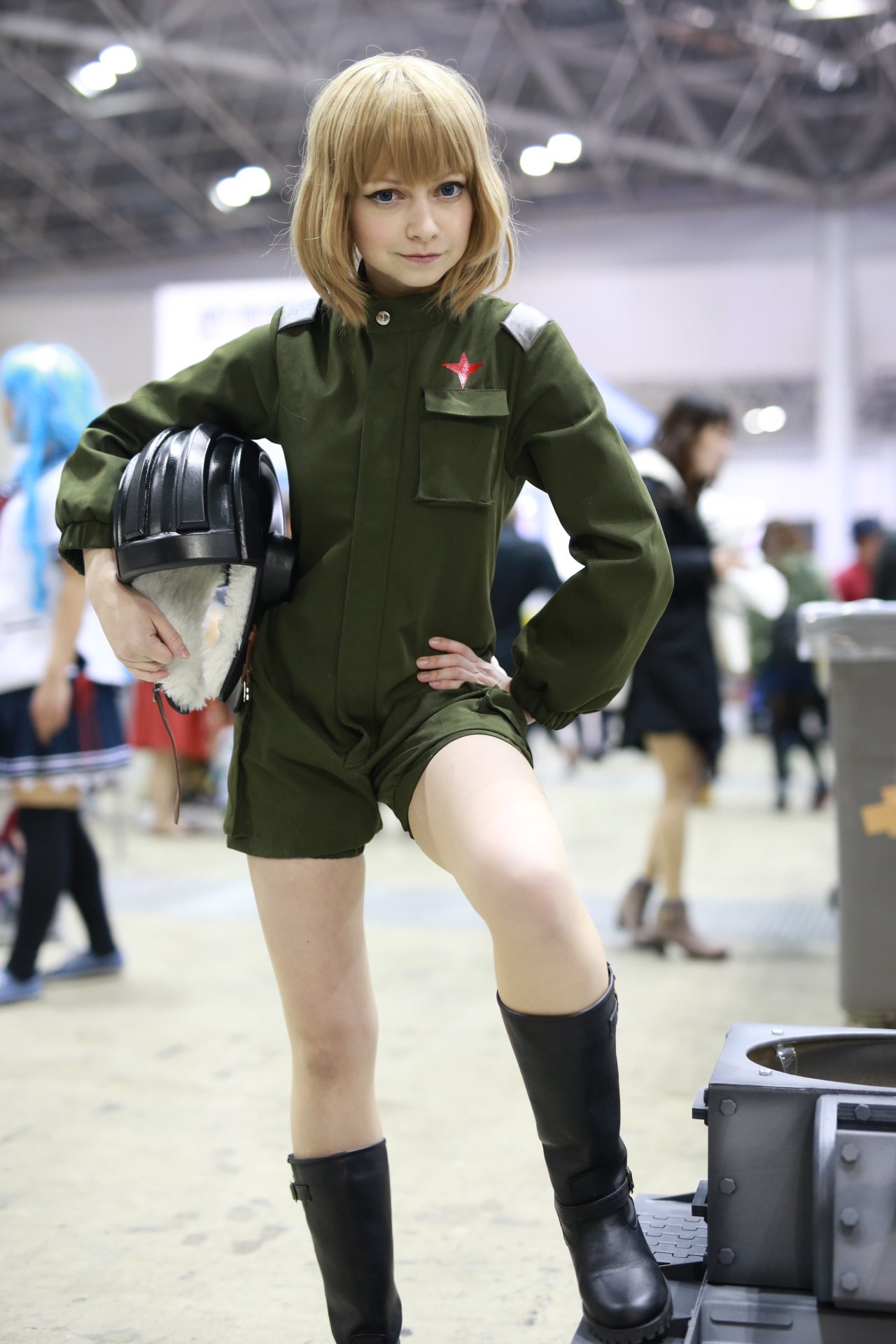 なぎさ Anime Japan 1日目 速報 ナスチャ Nastyan Cos さん ガルパンよりカチューシャ Spasibo Animejapan アニメジャパン16 T Co 3pjefwtnay Twitter