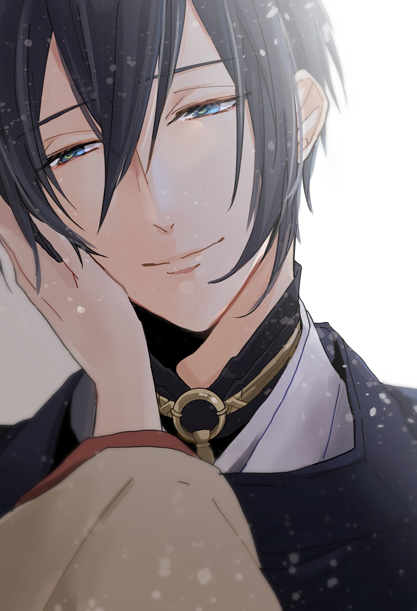 こま みかさに 春さん小説 三日月宗近 の選択 T Co Xczpsre2ua のイメージイラストを描かせていただきました 切なくも美しい恋のお話 泣けます ワ T Co Fjigg2nrv7 Twitter