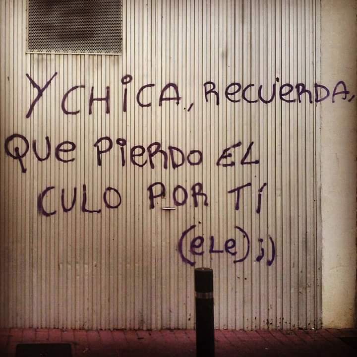 GraceKlimt's tweet photo. Que yo quiero que me quieran como en mi barrio se quiere, de verdad

BbDd https://t.co/sLUReKBCUC