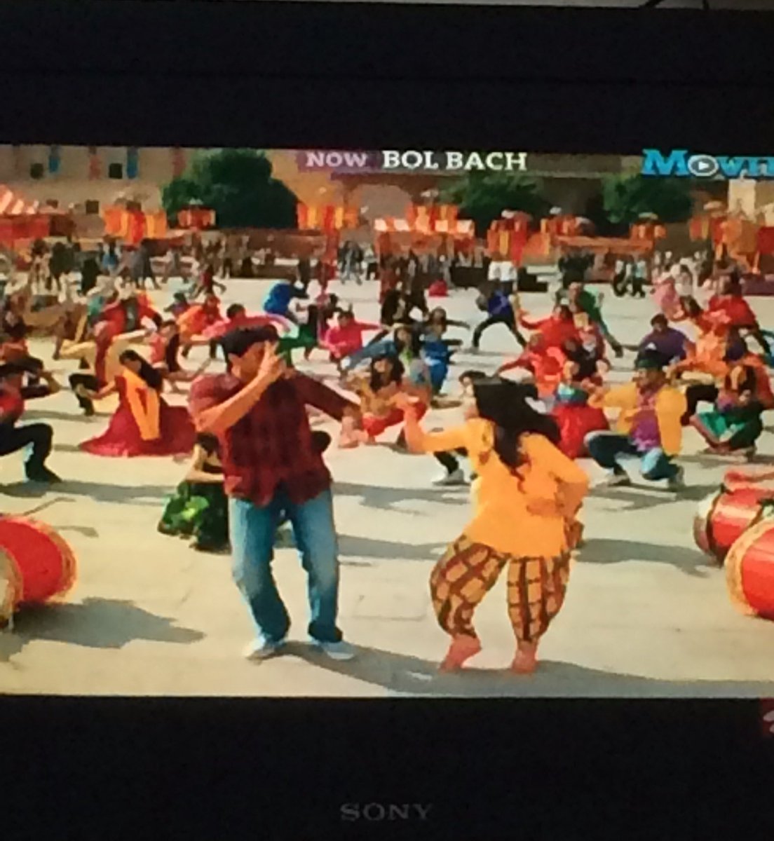 iShalinab's tweet photo. Watching the hilarious #bolbachchan #amazingjaipur @juniorbachchan love it #100thtime #rofl https://t.co/DyVyEdX07E