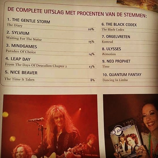 ulyssesband's tweet photo. 8th place in the Dutch @io_pages #progressiverock top 10.
#eMotion #progressivemetal #symphonicmetal https://t.co/0bcZ6AdZVW