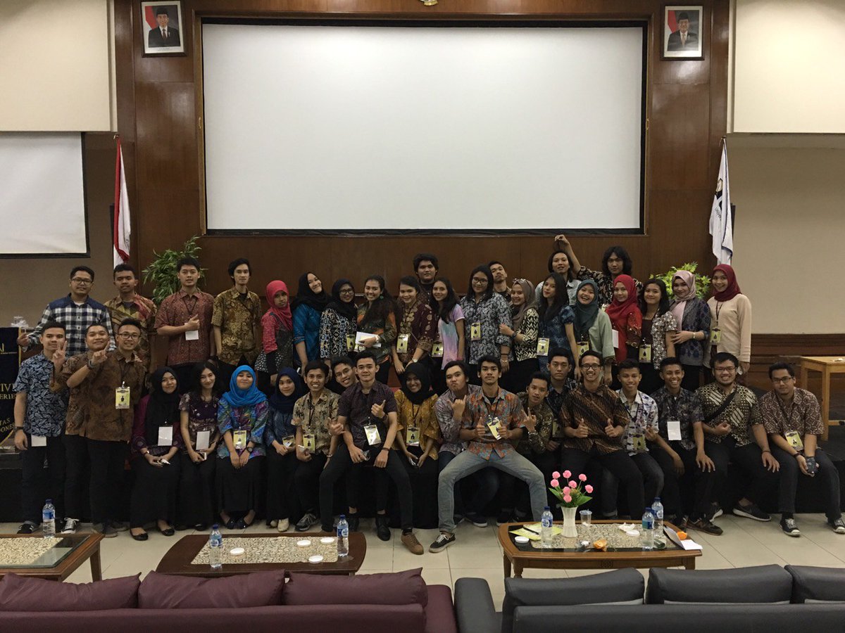 Terimakasih kepada seluruh panitia Industri Fair 2016! 😊