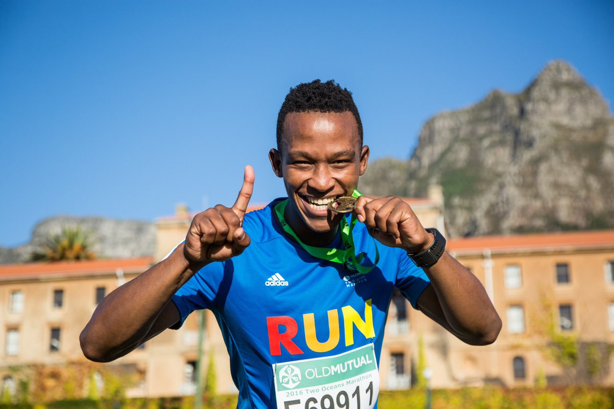 KatlegoMaboe's tweet photo. #OMTOM2016 βοΈ
#NewLifeSolution βοΈ
Half-marathon in 2h20mins βοΈ
Thank you @adidasZA ! On to the next one! βπΎοΈπΊβ°π
https://t.co/dqTeVloJgL