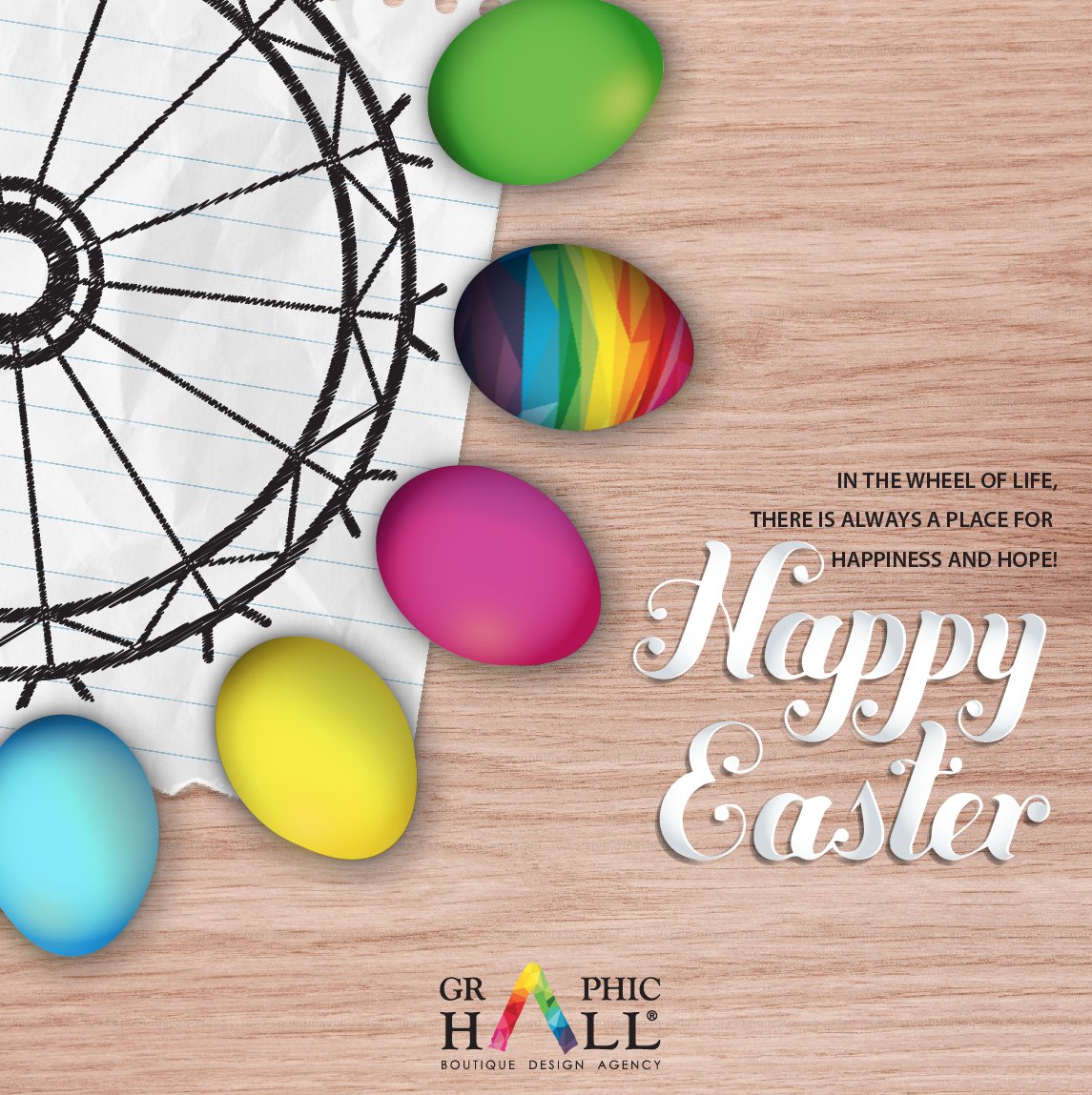 graphic_hall's tweet photo. Its the time of the year to rejoice, be thankful and hopeful!Happy Easter! 
#greetings #الجمعه_العظيمه https://t.co/tST2iVUH9K