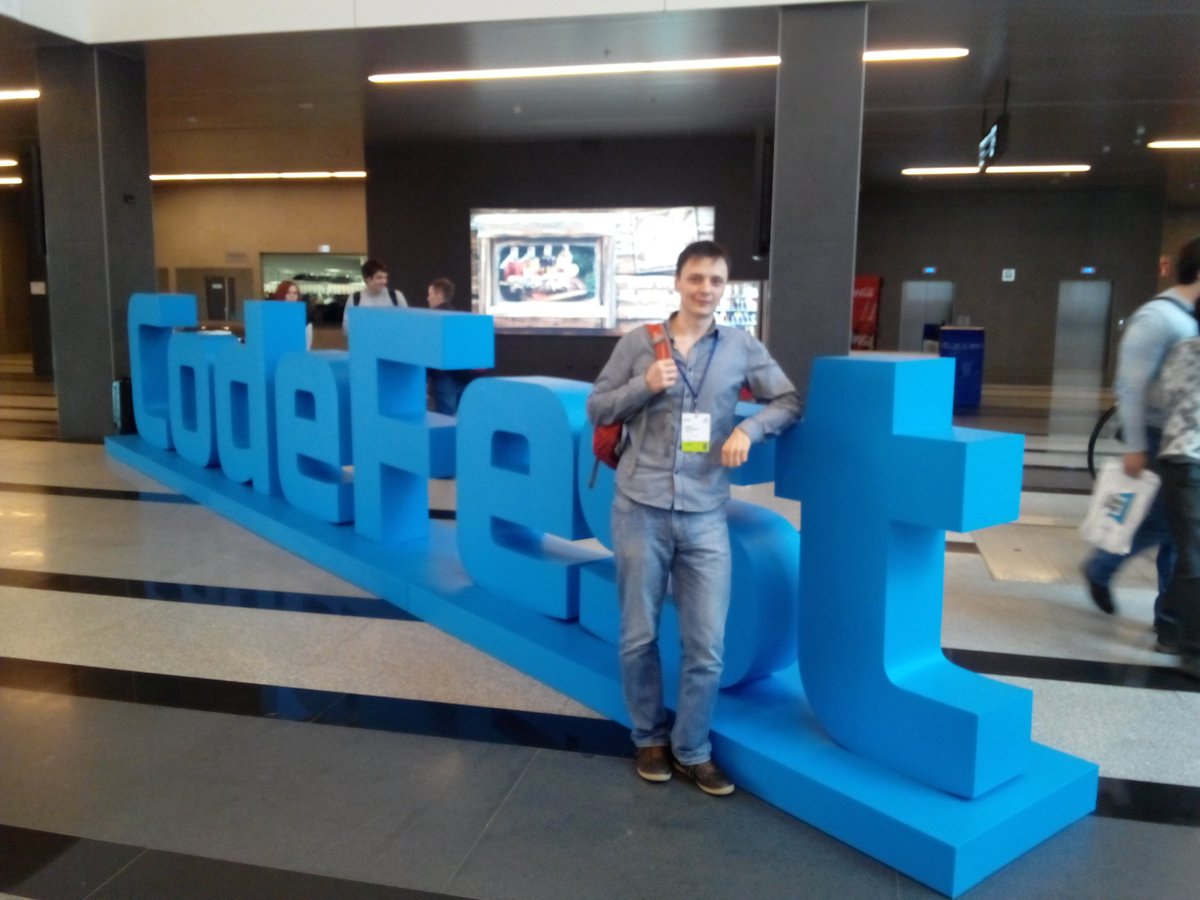 siberian_unax's tweet image. Опять #codefest #codefest2016 :)