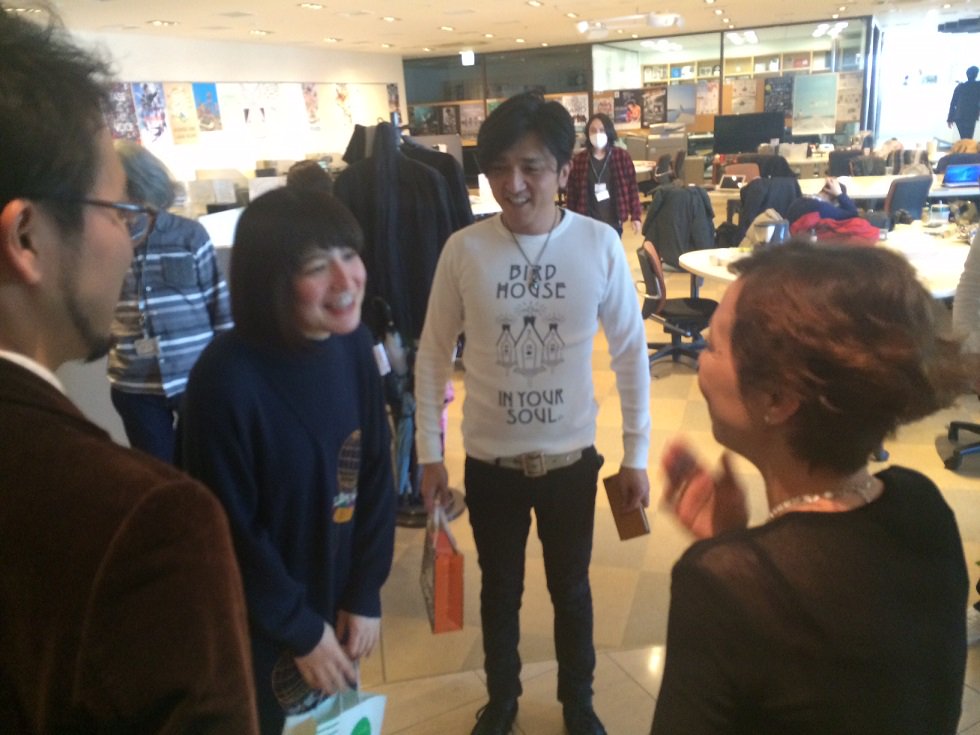 atelier_nova's tweet photo. クリス智子、日曜日、夜9時からのSEIBU SOGO CREADIOは4月からも続きますのでぜひ聴いてください！感謝！！#jwave https://t.co/40h0ozmjRO