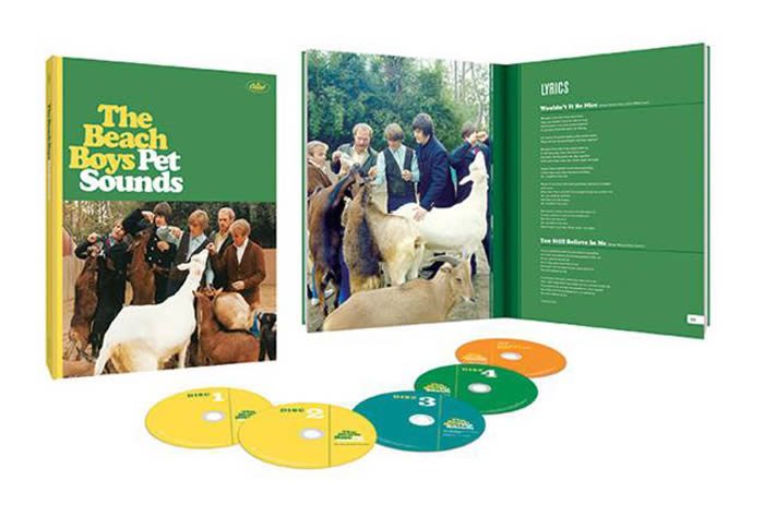 revista_efeeme's tweet photo. Edición 50 aniversario de “Pet Sounds” de los Beach Boys - https://t.co/5W56zslau2 https://t.co/uz2qmHW7aT