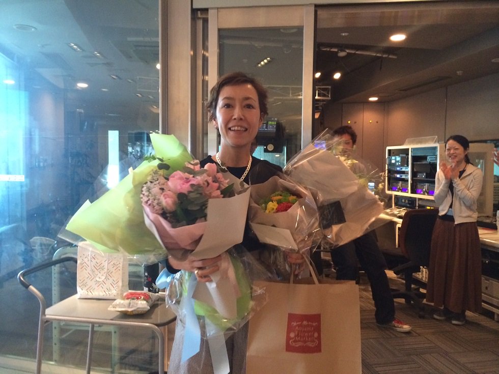 atelier_nova's tweet photo. あっという間の3年半、本当にありがとうございました！たくさんのメッセージ、大切に読ませて頂きます☆#jwave https://t.co/qgVvRbzqr1