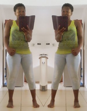 Kenna nali short hair