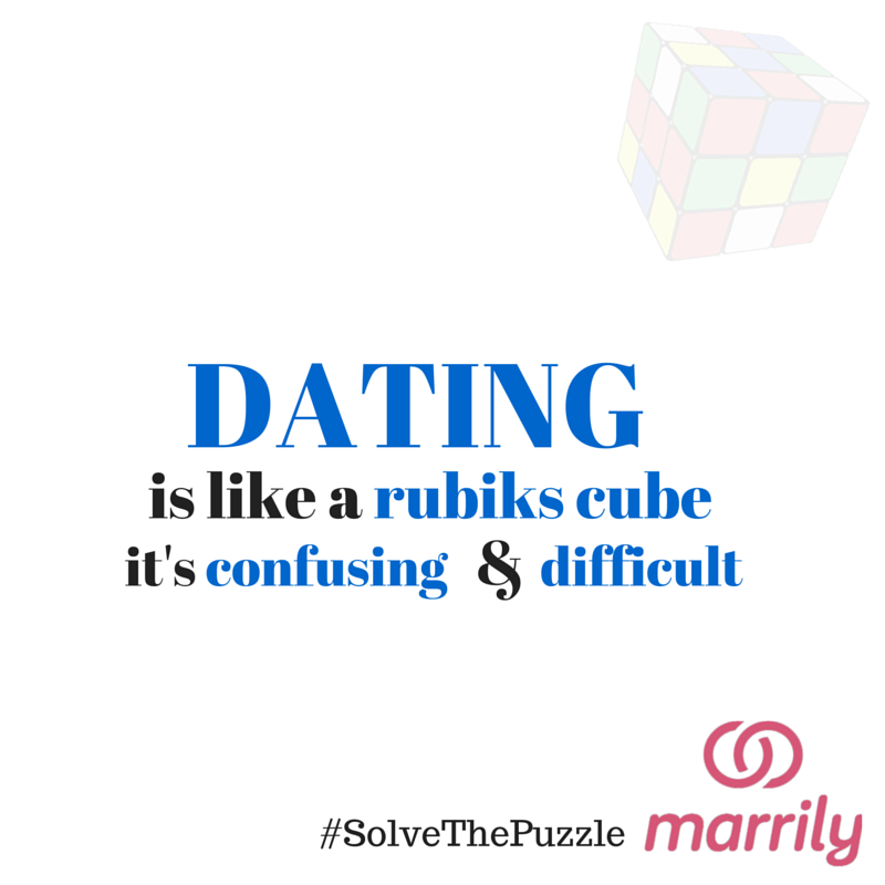 marrily_tweets's tweet photo. Gamify your dating life.
Solve the puzzle at #MarrilyOnAndroid https://t.co/TLNFLAd066
#Saturday #India #datingapp https://t.co/3nilZ57iV3