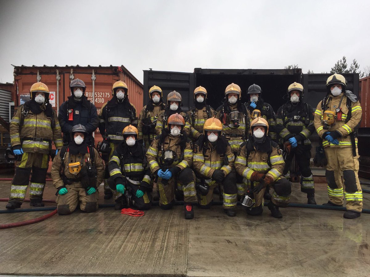 smokediverr's tweet photo. #CFBT #VRIJsselland  kerninstructeurs brand. Allemaal bedankt voor leerzame week. https://t.co/k32kBC4kNM